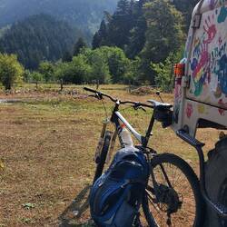 Start zum Hike & Bike