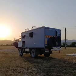 Stellplatz Achmeta am Alasani