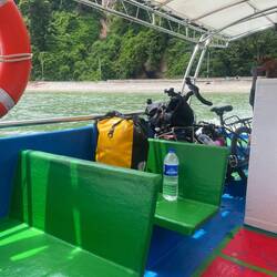 Boat crossing