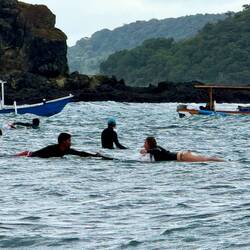 Waiting for the waves 🌊