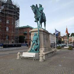 Magnus-Stenbock-Statue