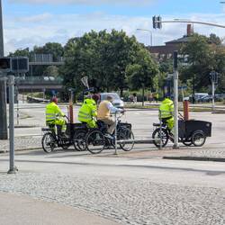 Stadtreinigung on Tour