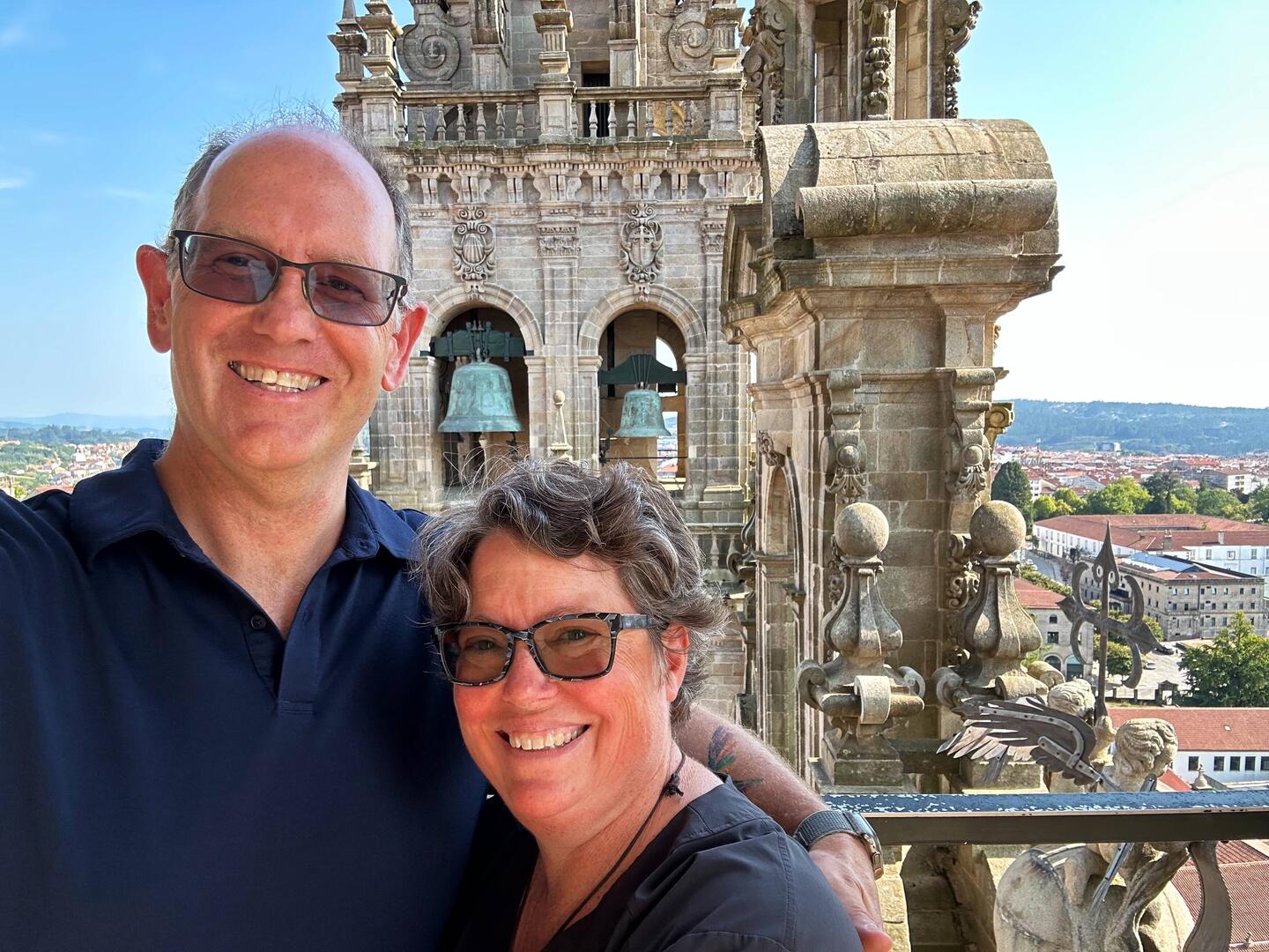 Rooftop tour of the cathedral where you walk all over the roof