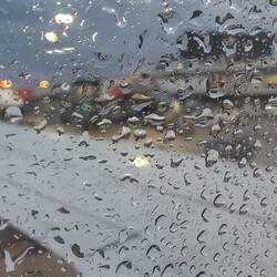 Regen in Amsterdam