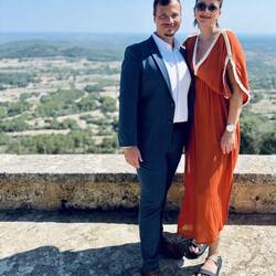 Erik und Sarah 💙🧡