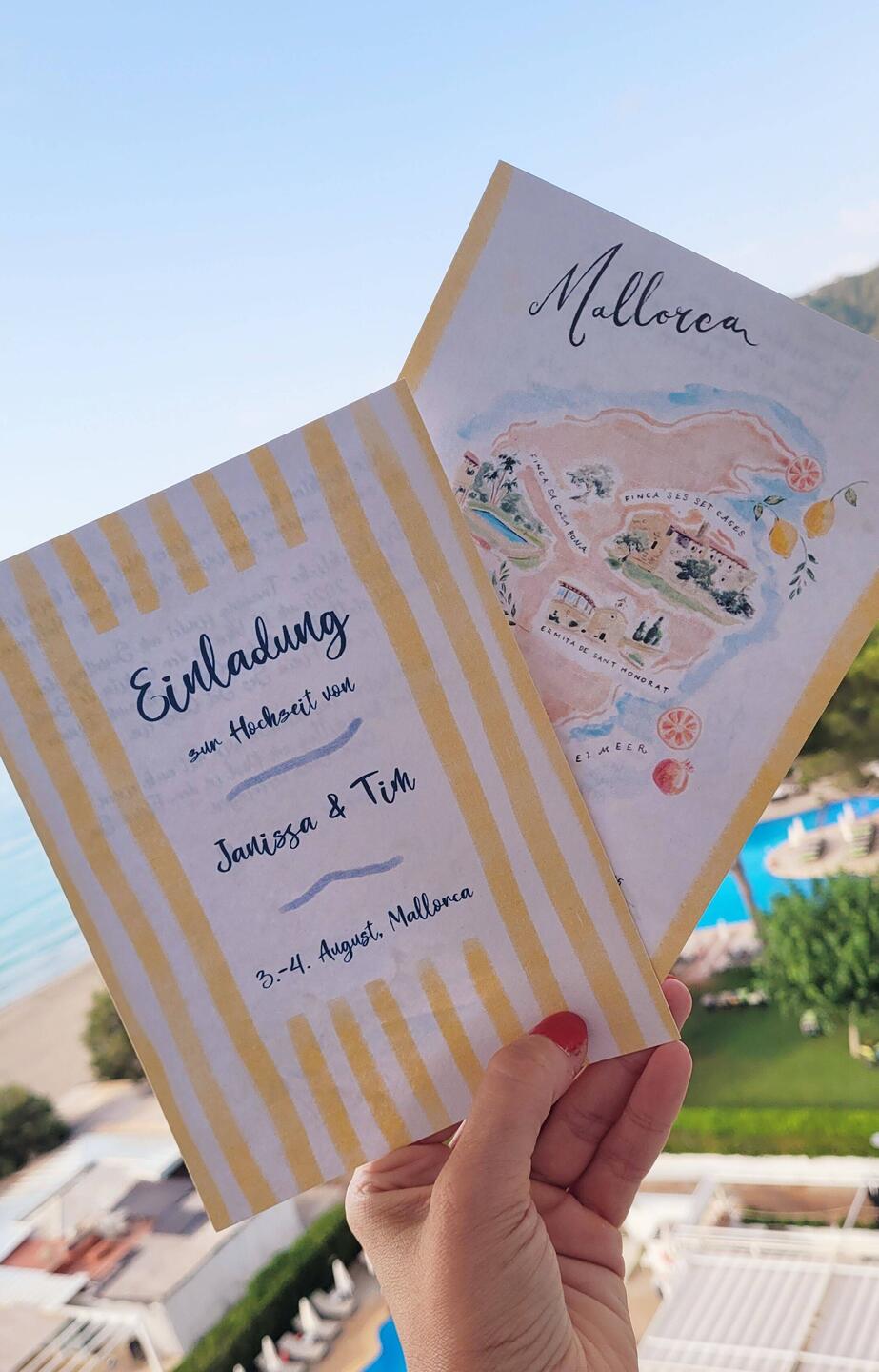 Die erste mallorquinische Hochzeit - ich bin soooo aufgeregt.