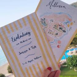 Die erste mallorquinische Hochzeit - ich bin soooo aufgeregt.