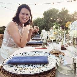 Die wunderschöne Braut 😘.