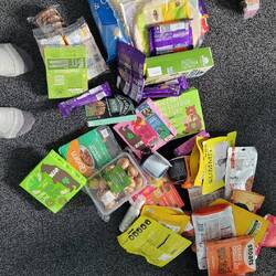 Resupply organisieren