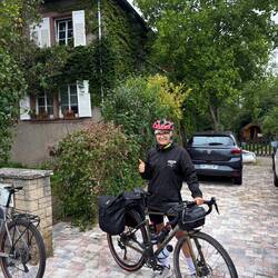 Heutiger Start. Bitte bitte, lass es nicht regnen