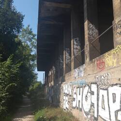 Infrastructure abandonnée