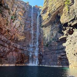 Plunge Pool and Jim Jim Falls