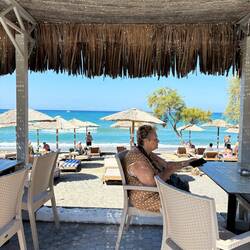 Promenade pour observer la population locale