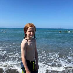 Après le premier rinçage des sinus à l'eau de mer 😂