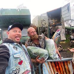 Im Wasteland sind die Tarnnetze besser aufgehoben!