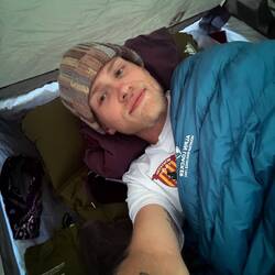 Chillen im Zelt!