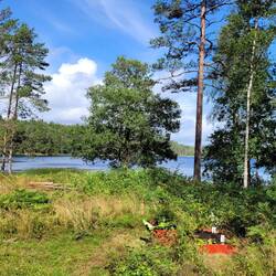 Blick auf den Restevattnet