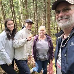 Erfolgreiche Pilzsammler