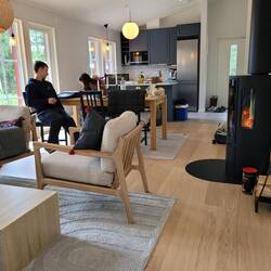 Zeit für ein Kaminfeuer