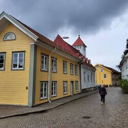 Kungälv, Altstadtstraße
