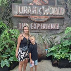 Cloud Forest , aktuell Thema Jurassic World