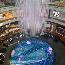 Verrücktes Shoppingcenter