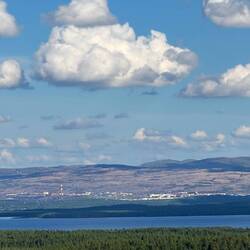 Die Stadt und Grube Nickel hat eine besondere Geschichte.
