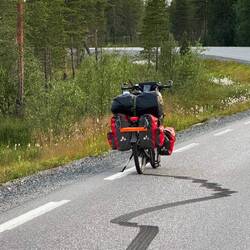 Die neue Bremse beißt gut an... 😂