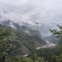 Rückblick auf Manali