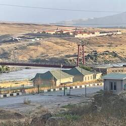 Brücke nach Afghanistan: geschlossen!
