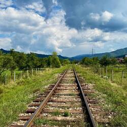 kurz vor Bistrița Bârgăului