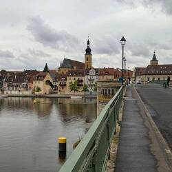 Die "Skyline" von Kitzingen