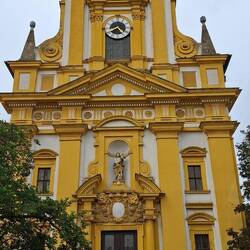 Schöne Kirche mit...