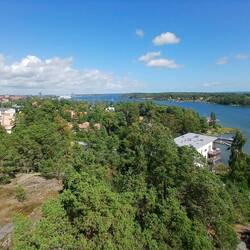 Und der Blick von oben