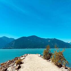 „Porteau Cove Provincial Park - Howe Sound Bucht“