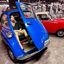 hier widmet man sich den Oldtimer mit viel Liebe zum Detail