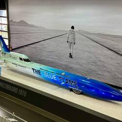 World record October 1970: 1.014.5 KM/H