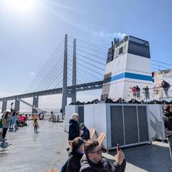 Der Höhepunkt der Tour