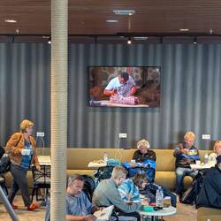 Kochshow in der Lounge