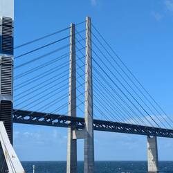 Die Brücke von Nahem