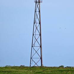 Der Luftschiffmast aus 1926