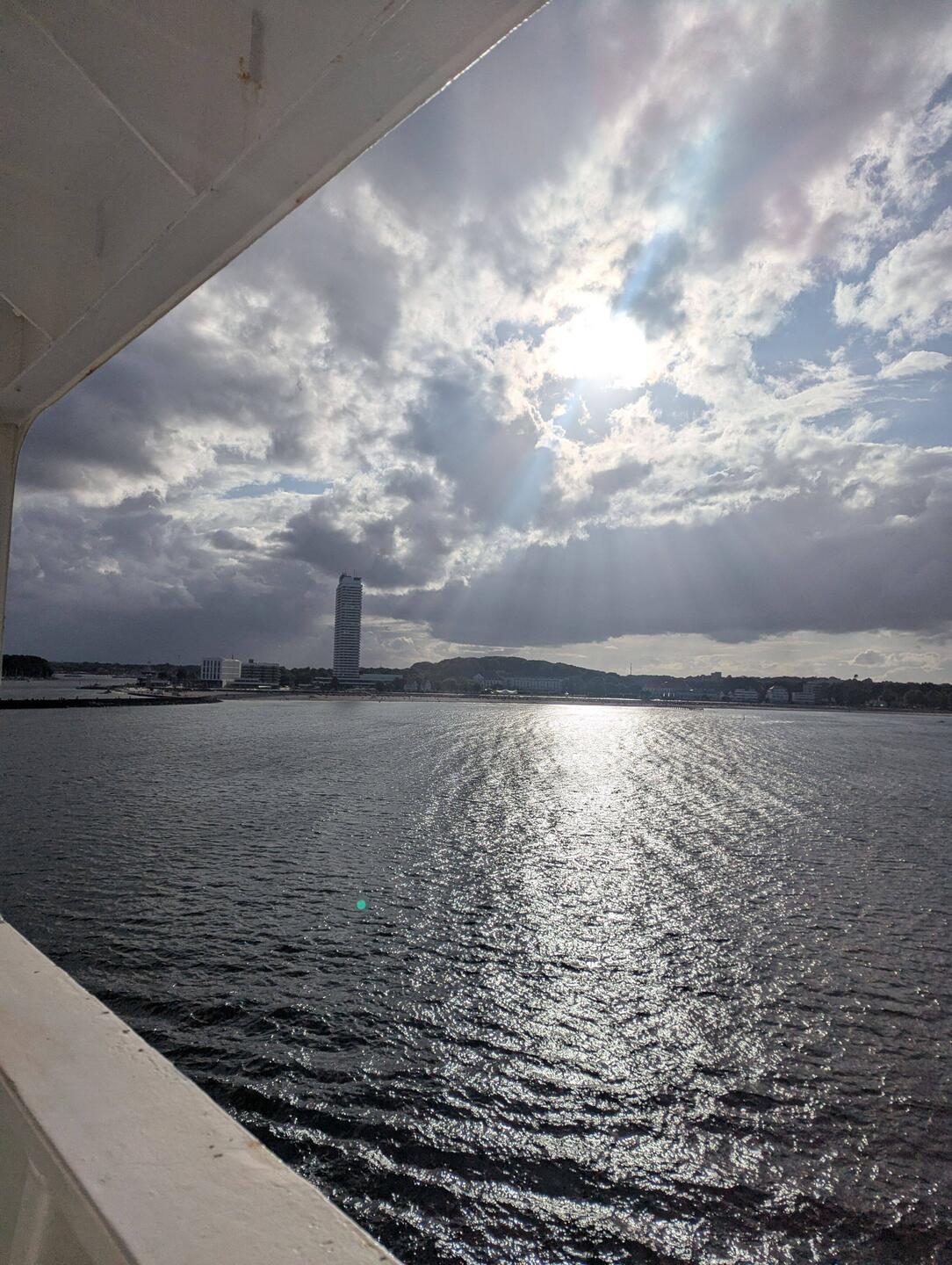 Travemünde kommt in Sicht