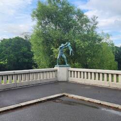 Vigeland sculpted nudes so they would be timeless.