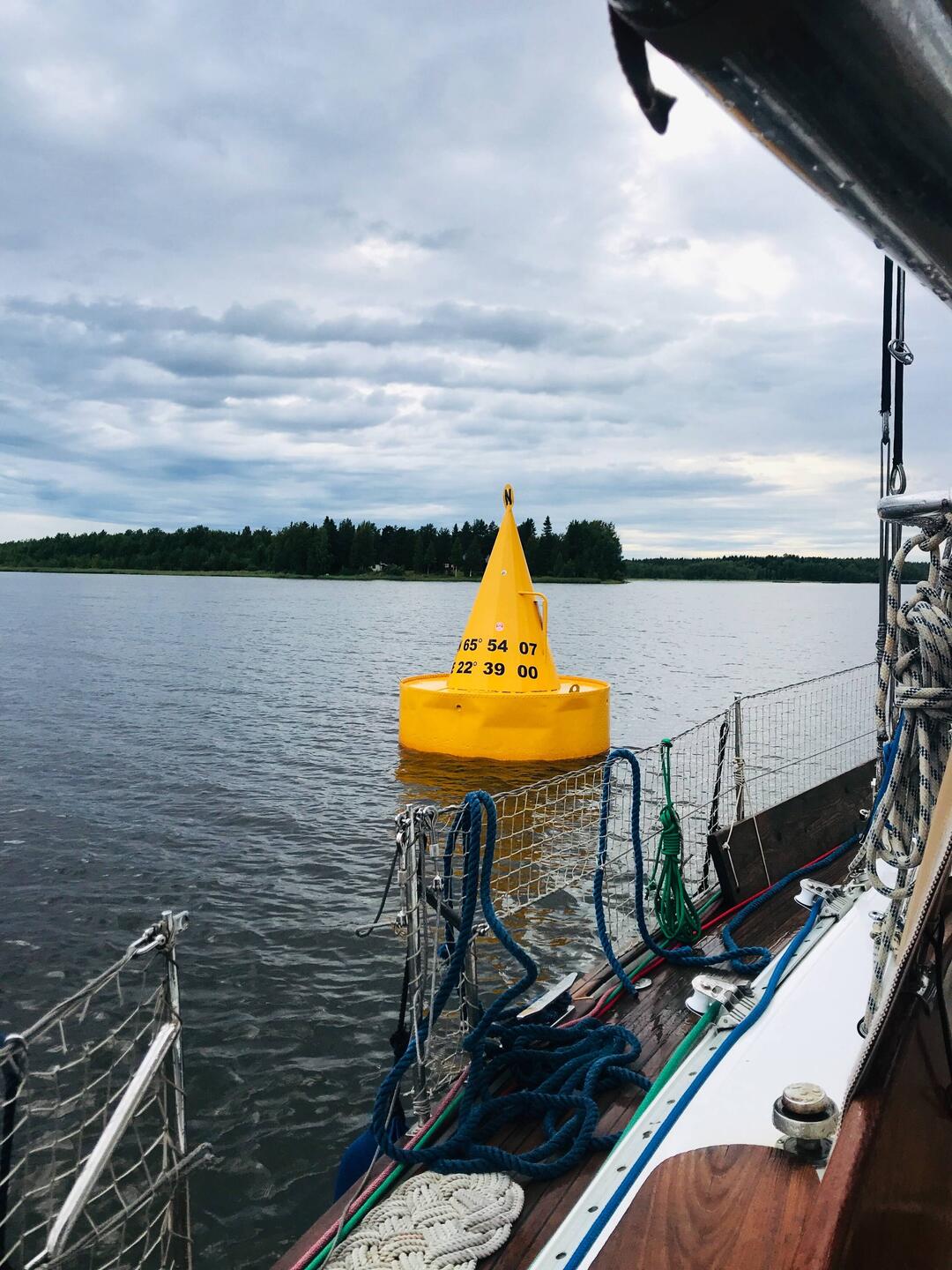 Die berühmte Tonne von Torehamn