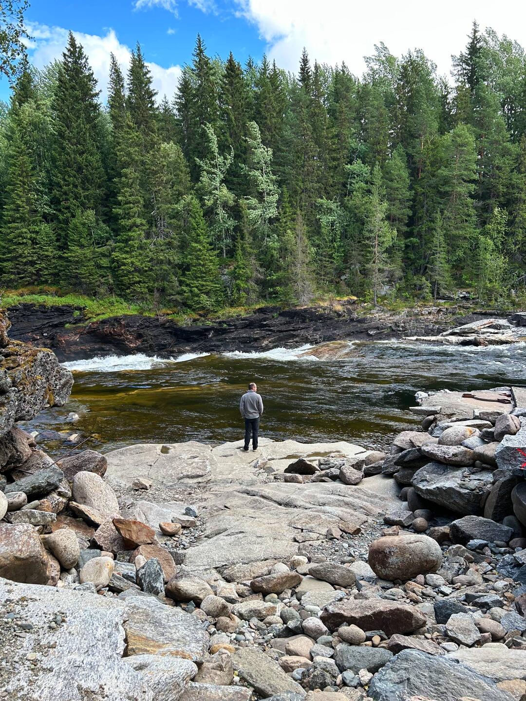 Formofossen-Wasserfall