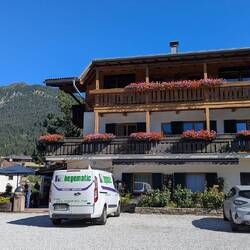 Unser Hotel Erna in Gossensass