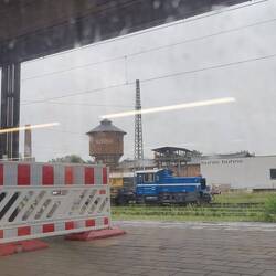 Warten in Lübbenau