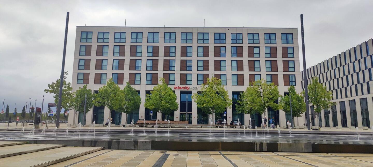 Das Intercity Hotel