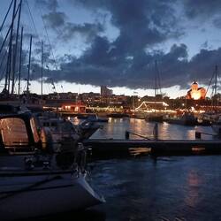 Sieht nach Regen aus aber Nachts stört uns das nicht