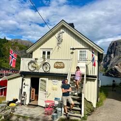 Pause gourmande dans l'ancienne boulangerie